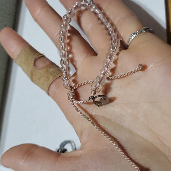 4Ocean Pink Beaded Bracelet - Picture 1 of 2